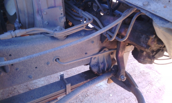 หัวลาก MITSUBISHI FN527 6D16 เทอร์โบ 220 แรงม้า ปี40