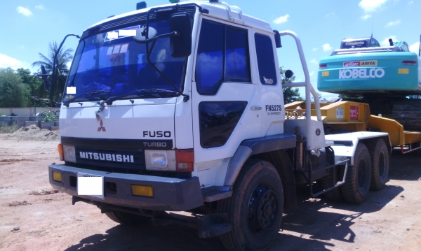 หัวลาก MITSUBISHI FN527 6D16 เทอร์โบ 220 แรงม้า ปี40
