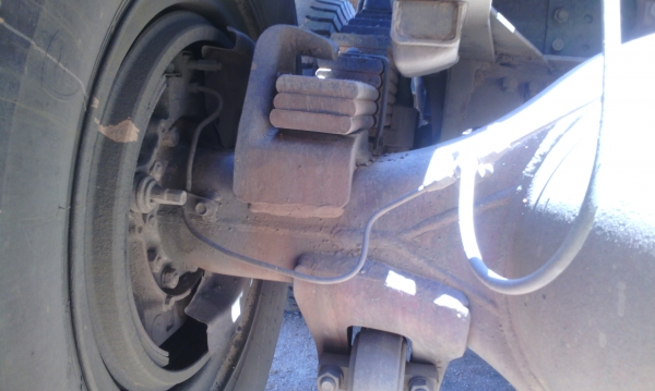 หัวลาก MITSUBISHI FN527 6D16 เทอร์โบ 220 แรงม้า ปี40