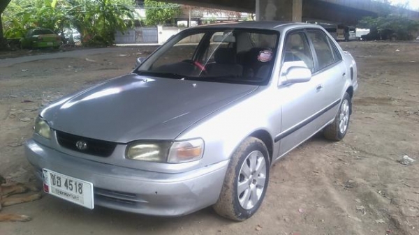 โตโยต้า ปี97 เครืองหัวฉีด สีรถบางสวย 39000