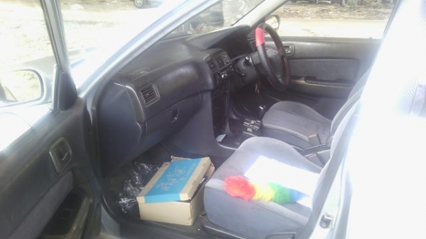 โตโยต้า ปี97 เครืองหัวฉีด สีรถบางสวย 39000