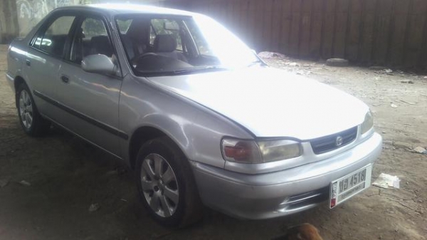 โตโยต้า ปี97 เครืองหัวฉีด สีรถบางสวย 39000