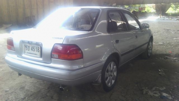 โตโยต้า ปี97 เครืองหัวฉีด สีรถบางสวย 39000