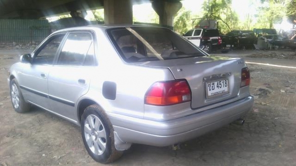 โตโยต้า ปี97 เครืองหัวฉีด สีรถบางสวย 39000