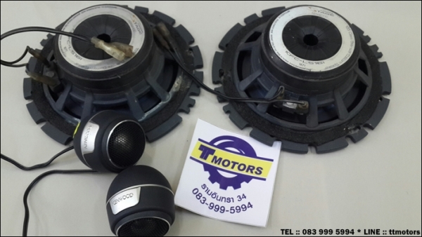 Kenwood KFC-LX16 160W 6" มือสองญี่ปุ่น