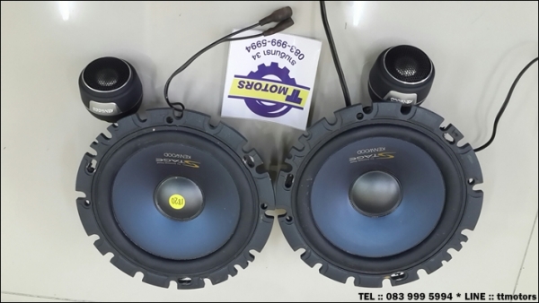 Kenwood KFC-LX16 160W 6" มือสองญี่ปุ่น