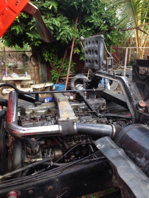 ฮีโน่227 กระบะต่อใหม่ หัวใหม่ เครื่องใหม่ รถสวย2เพลา