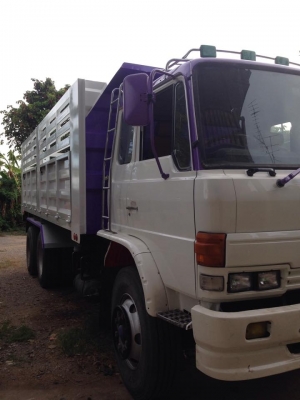 ฮีโน่227 กระบะต่อใหม่ หัวใหม่ เครื่องใหม่ รถสวย2เพลา