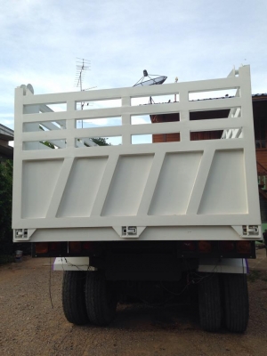 ฮีโน่227 กระบะต่อใหม่ หัวใหม่ เครื่องใหม่ รถสวย2เพลา