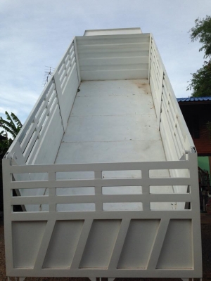 ฮีโน่227 กระบะต่อใหม่ หัวใหม่ เครื่องใหม่ รถสวย2เพลา