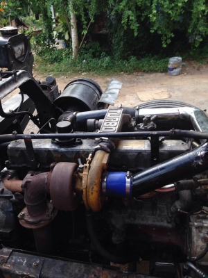 ฮีโน่227 กระบะต่อใหม่ หัวใหม่ เครื่องใหม่ รถสวย2เพลา