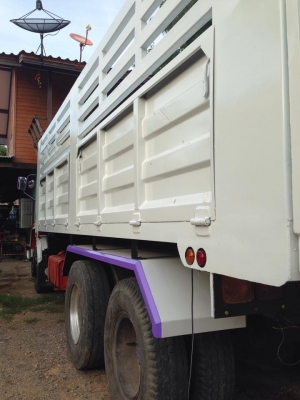 ฮีโน่227 กระบะต่อใหม่ หัวใหม่ เครื่องใหม่ รถสวย2เพลา