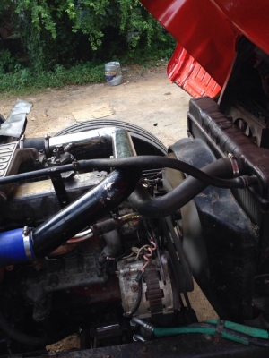 ฮีโน่227 กระบะต่อใหม่ หัวใหม่ เครื่องใหม่ รถสวย2เพลา