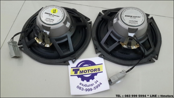 Alpine DDLinear รุ่น DLC-179X