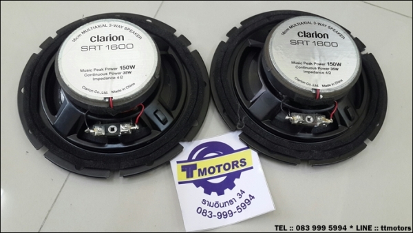 Clarion รุ่น SRT-1600