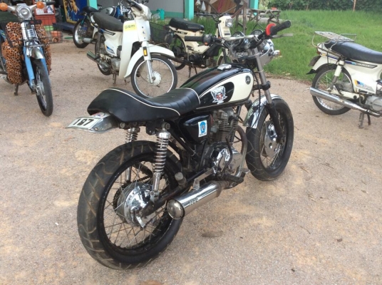 Sr น้อย110 สภาพแต่งมาสวยๆ พร้อมใช้งานถูกๆ13500บาท