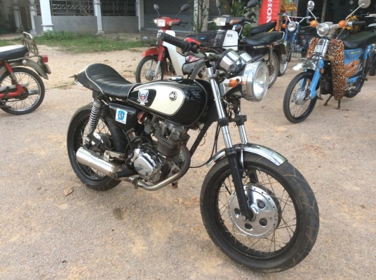 Sr น้อย110 สภาพแต่งมาสวยๆ พร้อมใช้งานถูกๆ13500บาท