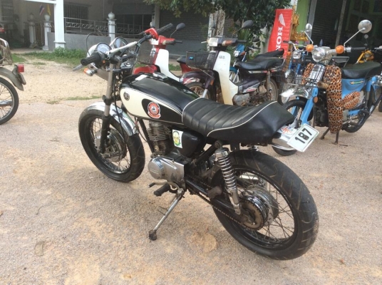 Sr น้อย110 สภาพแต่งมาสวยๆ พร้อมใช้งานถูกๆ13500บาท