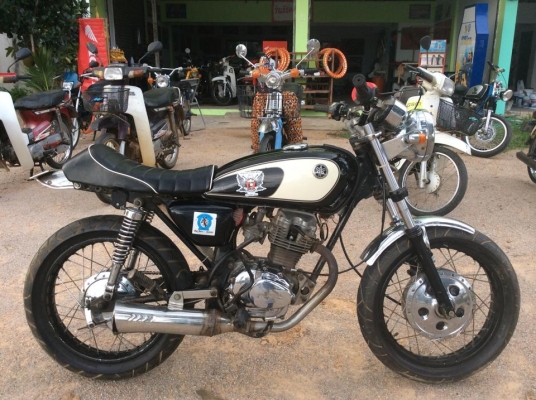 Sr น้อย110 สภาพแต่งมาสวยๆ พร้อมใช้งานถูกๆ13500บาท