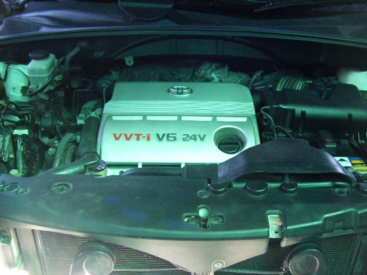 toyota harrier rx300 airs รุ่นท็อปหลังคาแก้ว ชุดแต่ง สีขาวมุก