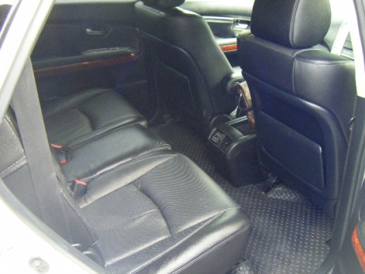 toyota harrier rx300 airs รุ่นท็อปหลังคาแก้ว ชุดแต่ง สีขาวมุก