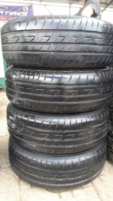 ขายยาง215 60 15 ปลายปี14บิสโตนชุดละ6500