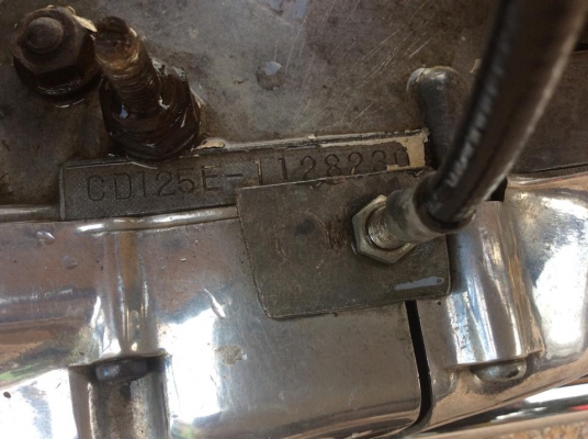 CD125 สภาพนางฟ้า 2ท่อราคาถูกๆ22500บาท