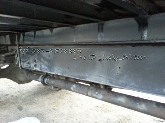 ขาย Hino MEGA FG 6 ล้อติดเครน Unic 3ตัน3ปลอก ปี47