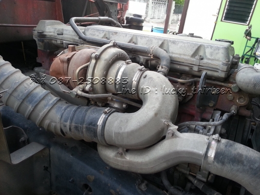 ขาย Hino MEGA FG 6 ล้อติดเครน Unic 3ตัน3ปลอก ปี47