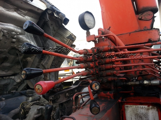 ขาย Hino MEGA FG 6 ล้อติดเครน Unic 3ตัน3ปลอก ปี47