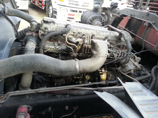 ขาย Hino MEGA FG 6 ล้อติดเครน Unic 3ตัน3ปลอก ปี47