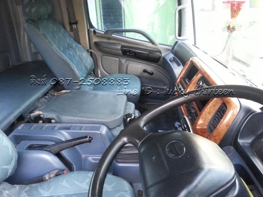 ขาย Hino MEGA FG 6 ล้อติดเครน Unic 3ตัน3ปลอก ปี47