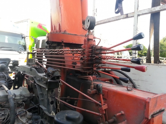 ขาย Hino MEGA FG 6 ล้อติดเครน Unic 3ตัน3ปลอก ปี47