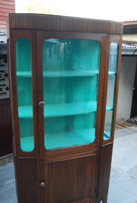 ตู้ห้าเหลี่ยมไม้สัก