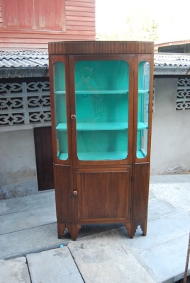 ตู้ห้าเหลี่ยมไม้สัก