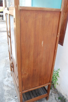 ตู้กับข้าวไม้สัก