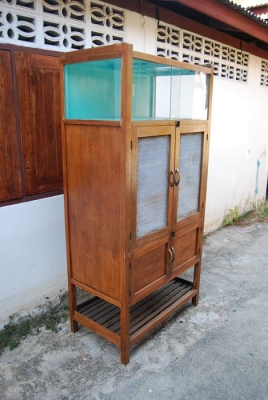 ตู้กับข้าวไม้สัก