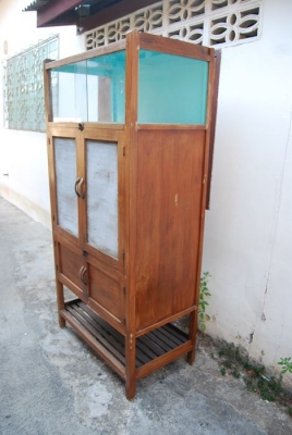 ตู้กับข้าวไม้สัก