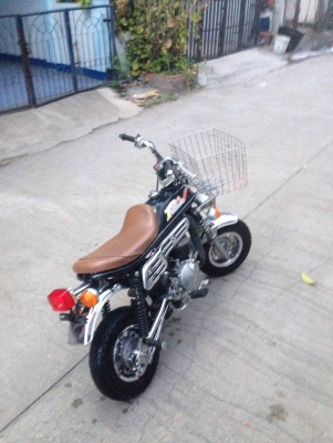 Suzuki Epo (อีโป้) มอเตอร์สุดคลาสสิค 50 cc หายาก สภาพสวยทำจบแล้วทั้งคัน