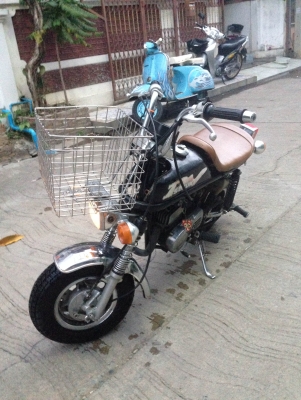 Suzuki Epo (อีโป้) มอเตอร์สุดคลาสสิค 50 cc หายาก สภาพสวยทำจบแล้วทั้งคัน