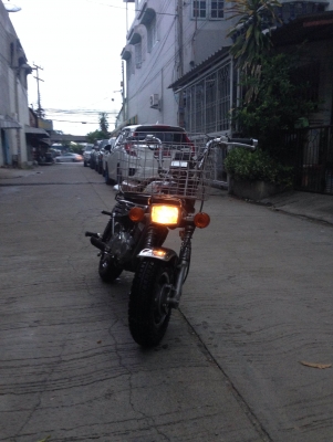 Suzuki Epo (อีโป้) มอเตอร์สุดคลาสสิค 50 cc หายาก สภาพสวยทำจบแล้วทั้งคัน