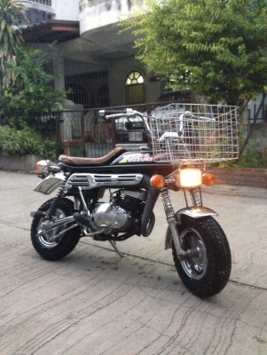 Suzuki Epo (อีโป้) มอเตอร์สุดคลาสสิค 50 cc หายาก สภาพสวยทำจบแล้วทั้งคัน