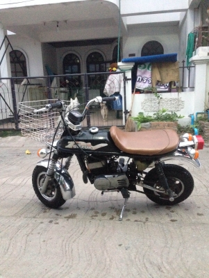 Suzuki Epo (อีโป้) มอเตอร์สุดคลาสสิค 50 cc หายาก สภาพสวยทำจบแล้วทั้งคัน