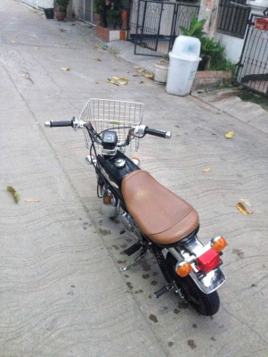 Suzuki Epo (อีโป้) มอเตอร์สุดคลาสสิค 50 cc หายาก สภาพสวยทำจบแล้วทั้งคัน