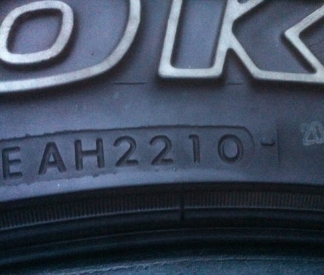 ยาง Yokohama 265 70 16 ปี10 ดอกดี ยังใช้ได้อีกนาน