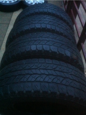 ยาง Yokohama 265 70 16 ปี10 ดอกดี ยังใช้ได้อีกนาน