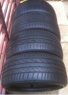 ยาง Bridgestone 235 35 19 ปี09 ดอกเต็มๆ
