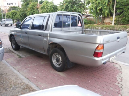 MITSU STRADA 4 ประตู ปี 2000 สวยเดิม มือเดียว ใช้น้อย เครื่องเดิมดีเซล 2500 cc สุดประหยัด MITSU STRADA 4 ประตู ปี 2000 สวยเดิม มือเดียว ใช้น้อย เครื่องเดิมดีเซล 2500 cc สุดประหยัด