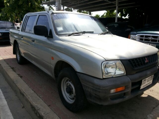MITSU STRADA 4 ประตู ปี 2000 สวยเดิม มือเดียว ใช้น้อย เครื่องเดิมดีเซล 2500 cc สุดประหยัด MITSU STRADA 4 ประตู ปี 2000 สวยเดิม มือเดียว ใช้น้อย เครื่องเดิมดีเซล 2500 cc สุดประหยัด