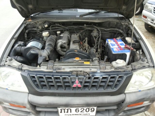 MITSU STRADA 4 ประตู ปี 2000 สวยเดิม มือเดียว ใช้น้อย เครื่องเดิมดีเซล 2500 cc สุดประหยัด MITSU STRADA 4 ประตู ปี 2000 สวยเดิม มือเดียว ใช้น้อย เครื่องเดิมดีเซล 2500 cc สุดประหยัด